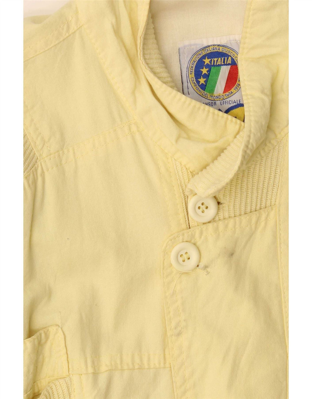 Giubbotto bomber da uomo POP 84 UK 40 grande cotone giallo