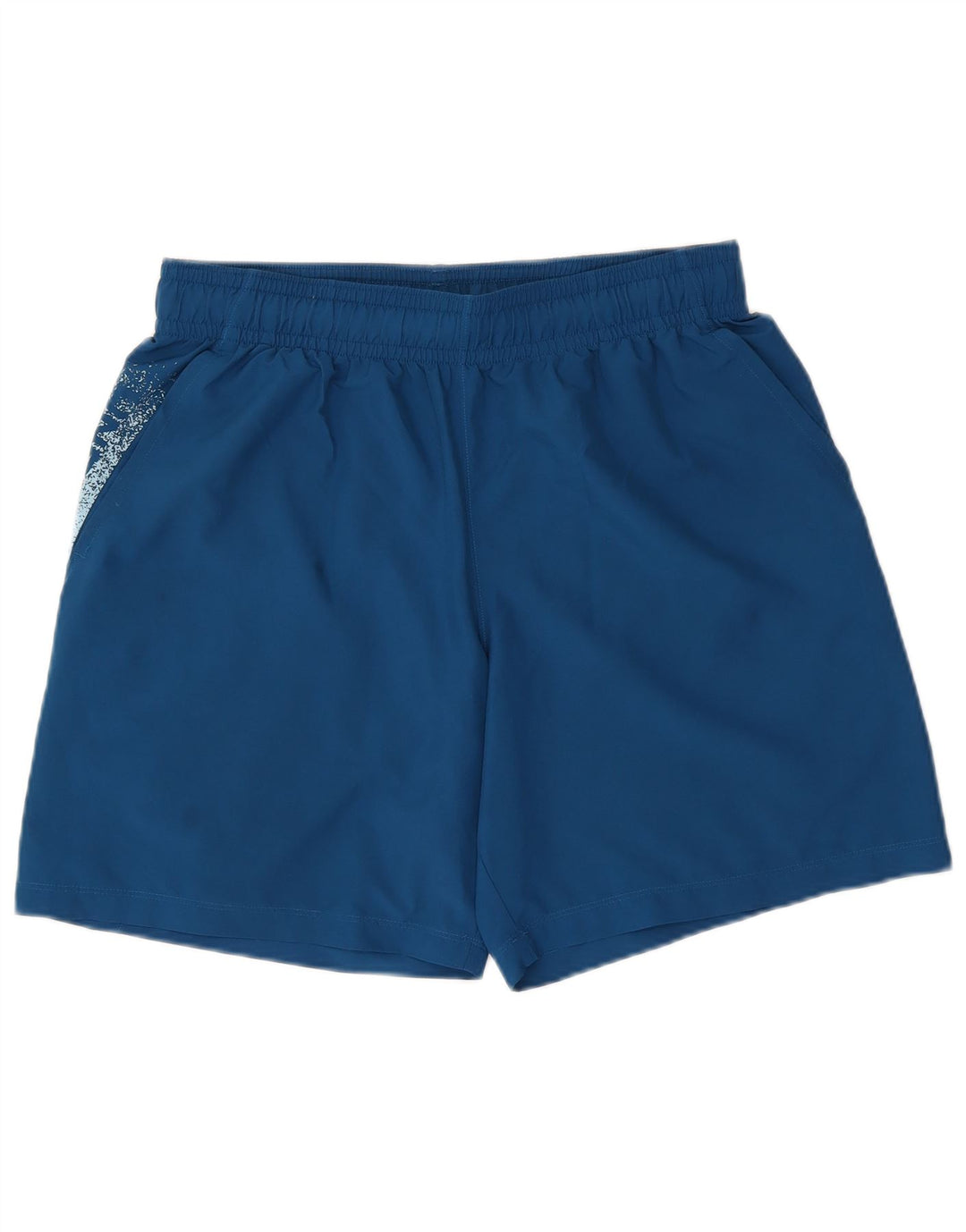 Pantaloncini sportivi grafici da uomo UNDER ARMOUR grandi blu