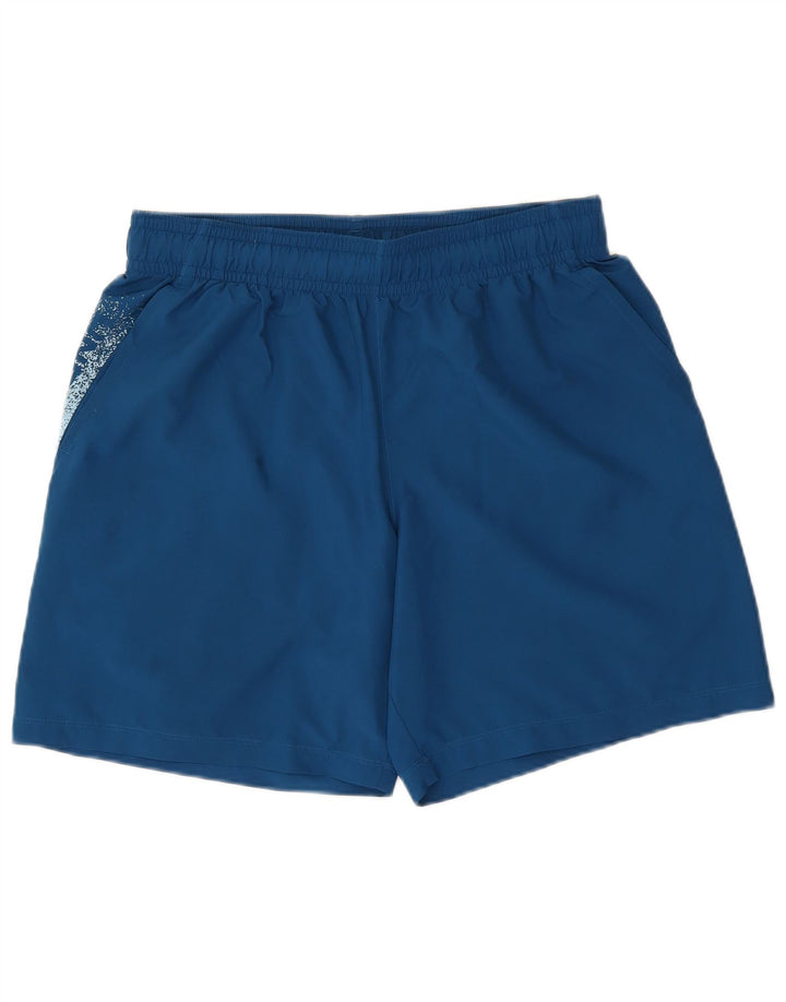 Pantaloncini sportivi grafici da uomo UNDER ARMOUR grandi blu