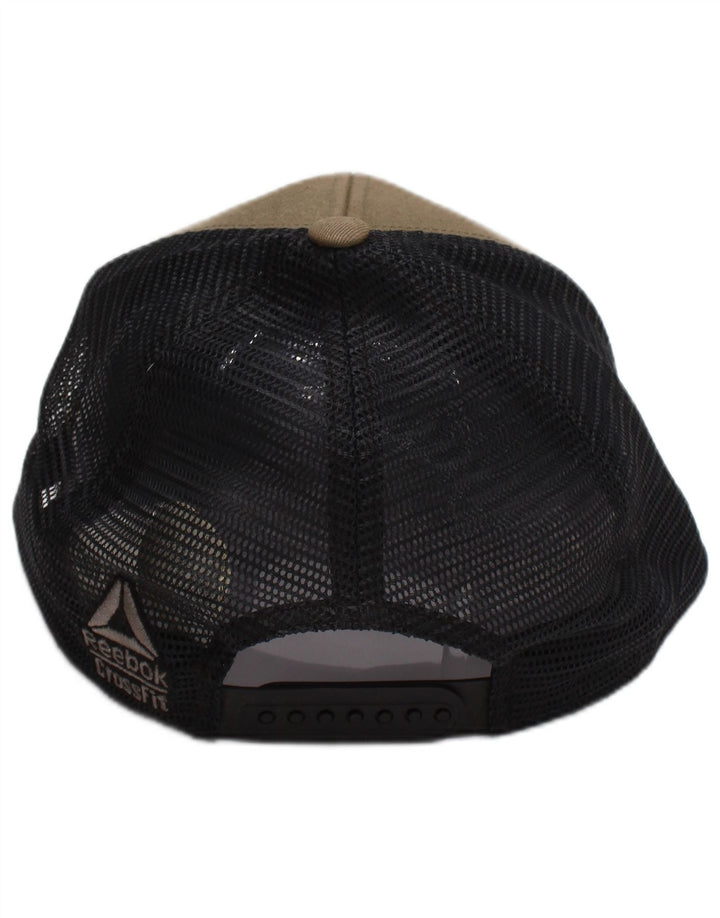 Cappellino Reebok Graphic Trucker da uomo, taglia unica, in cotone color block kaki