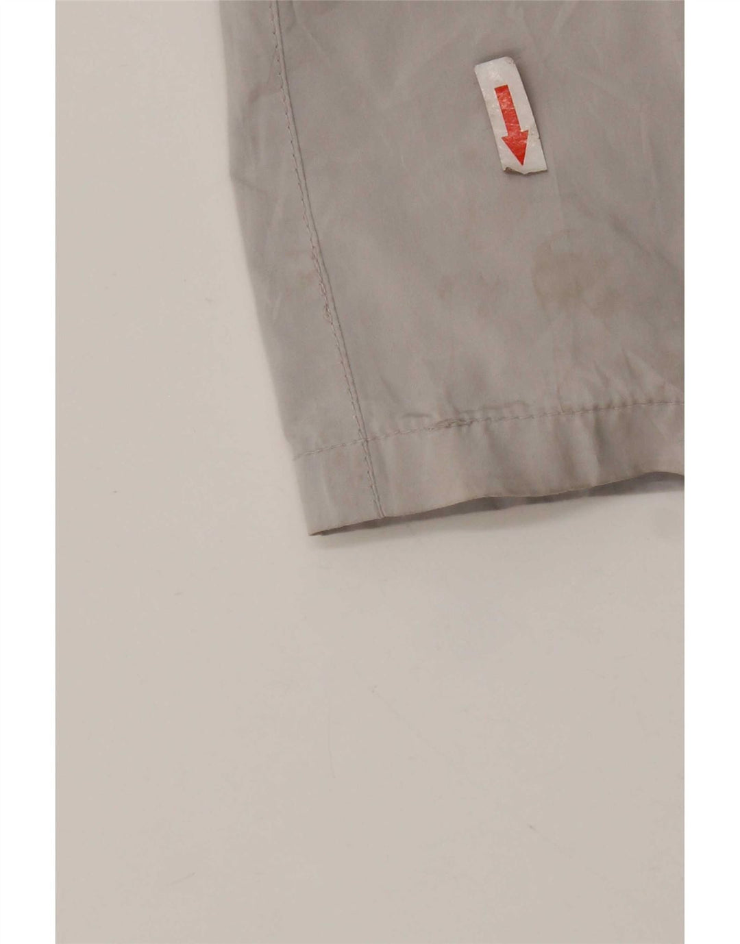 Giacca antipioggia da donna Geox UK 8 Small Poliestere grigio