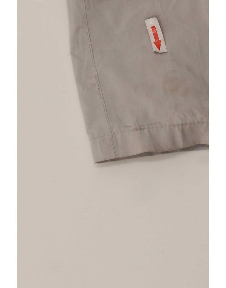 Giacca antipioggia da donna Geox UK 8 Small Poliestere grigio