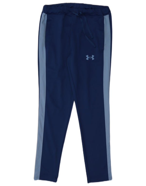 Pantaloni da tuta da uomo UNDER ARMOUR Medium Blu Navy Colorblock