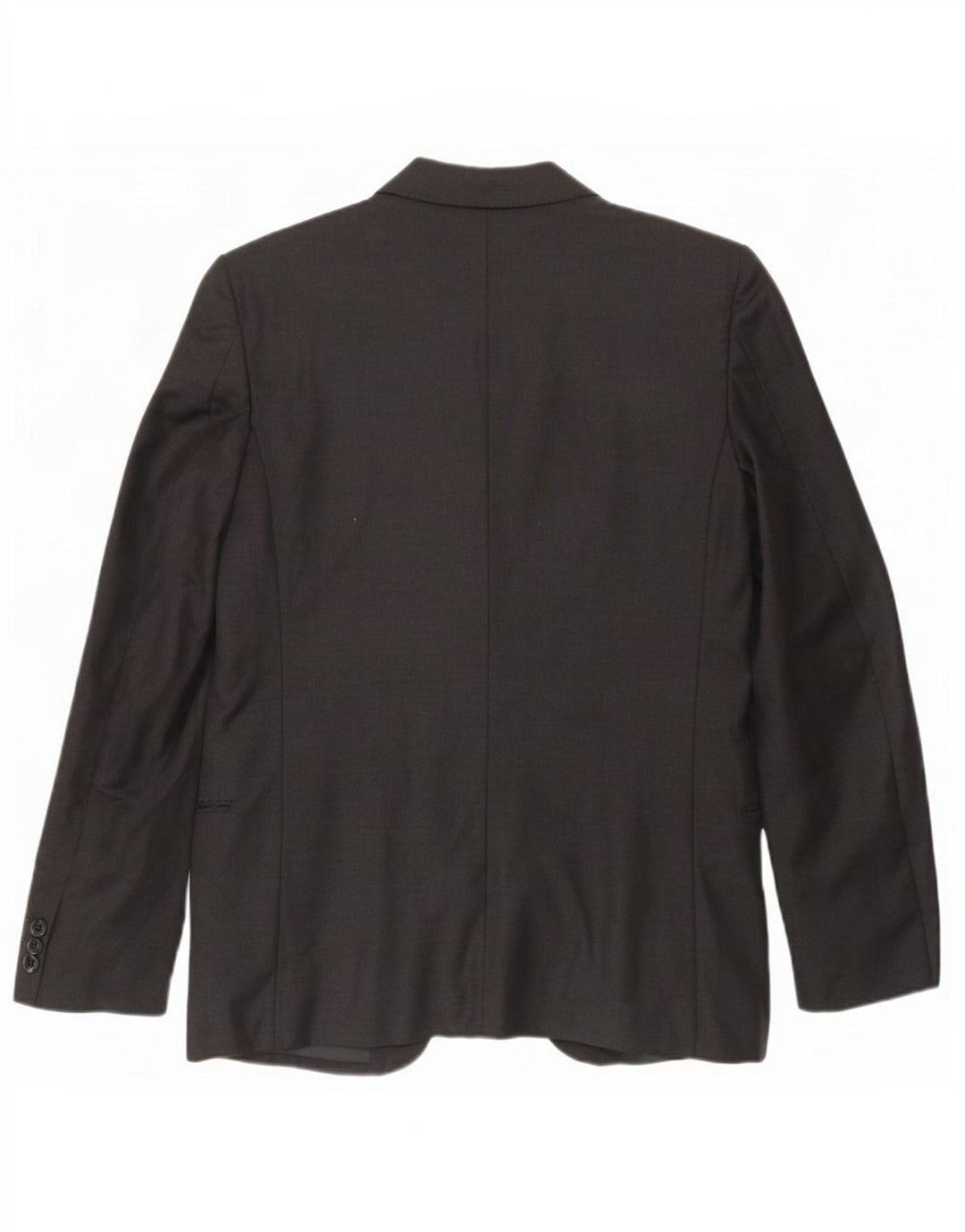 Giacca Blazer 1 Bottone Uomo Valentino IT 48 Lana Vergine Grigio Medio