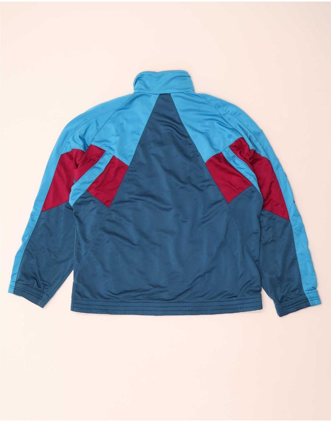 Tuta intera da uomo Diadora Graphic UK 42 Large Blu Colourblock Poliestere