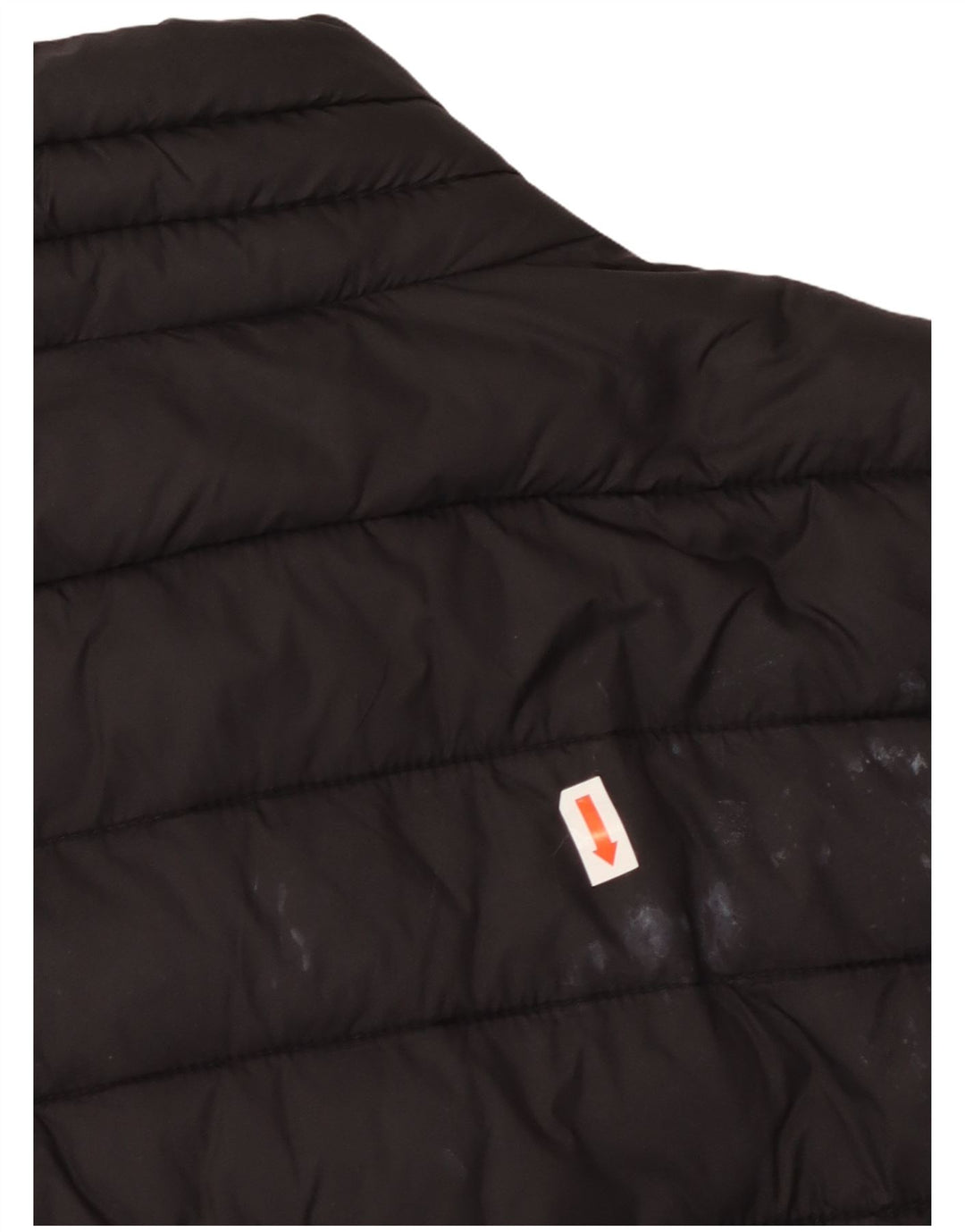 Gilet imbottito da donna TOG 24 UK 12 medio poliestere nero