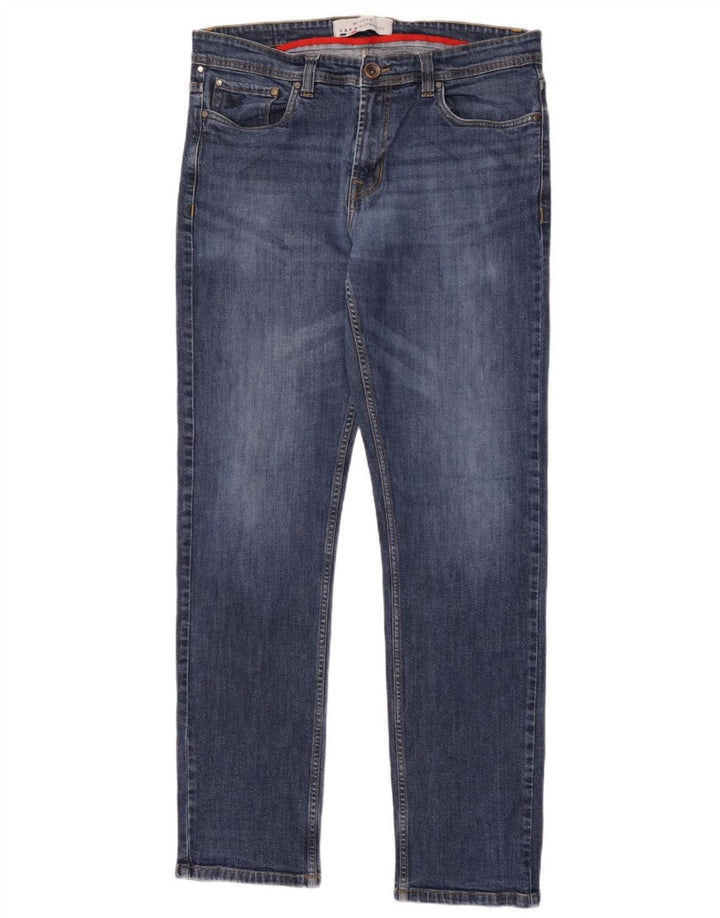 Crew Clothing Jeans slim da uomo W34 L34 cotone blu