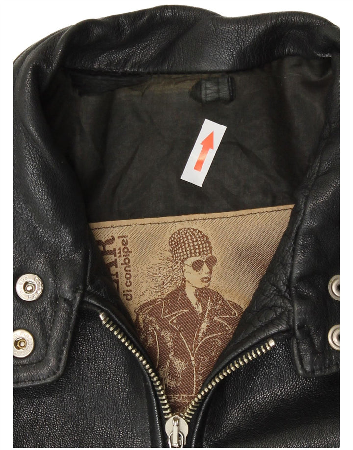 Giacca in pelle da donna Conbipel UK 14 pelle nera media