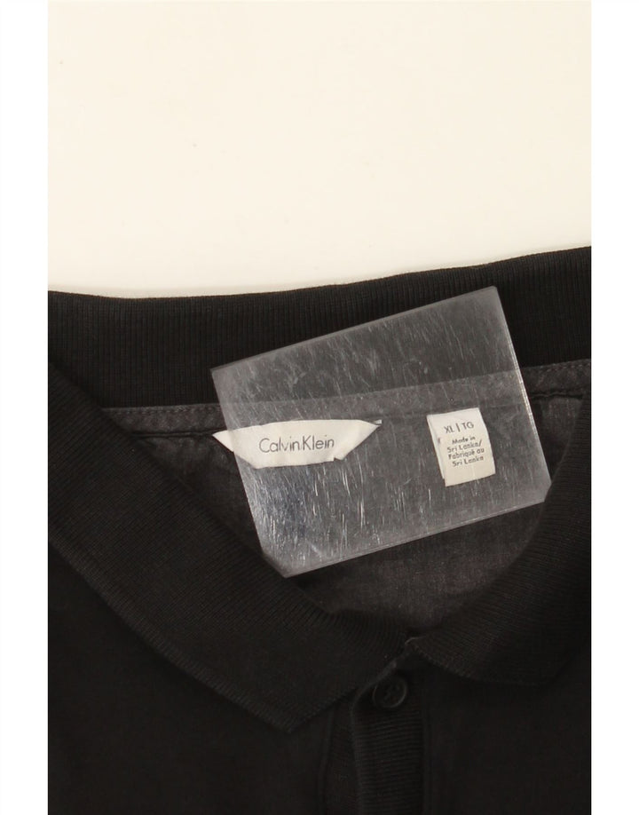 Polo da uomo CALVIN KLEIN XL Nera