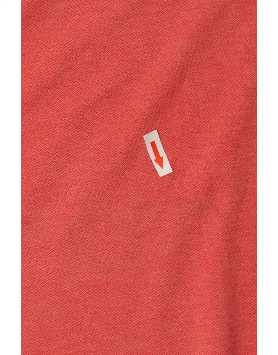 POLO RALPH LAUREN Polo da uomo slim fit personalizzata XL in cotone rosso