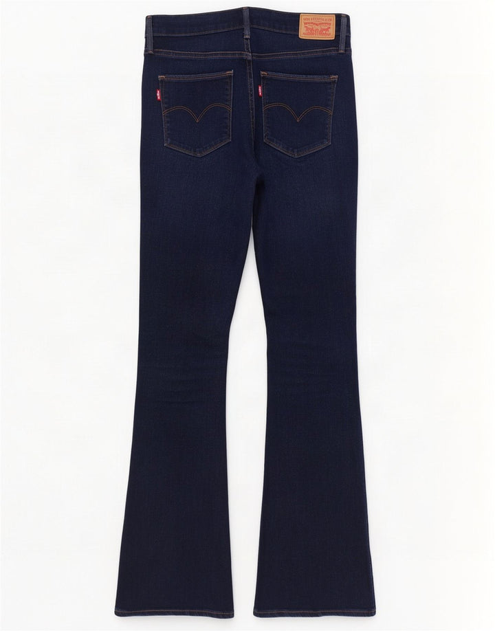 Jeans bootcut dimagranti da donna Levi's W30 L31 Blu Navy