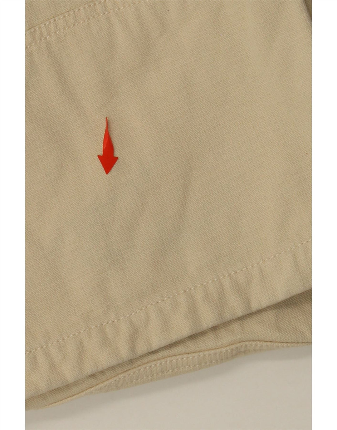 Pantaloni casual dritti con grafica da uomo KAPPA XL W38 L35 cotone beige