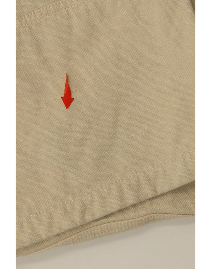 Pantaloni casual dritti con grafica da uomo KAPPA XL W38 L35 cotone beige