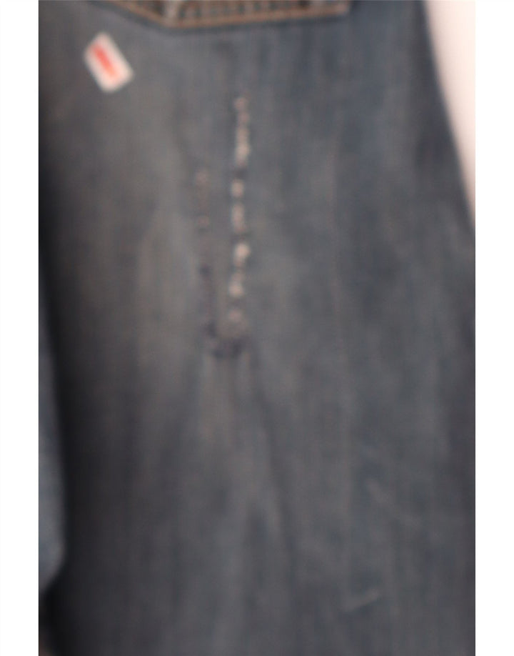 LEVI'S Mens 501 Straight Jeans W29 L34 Blue Cotton Vintage Levi's and Second-Hand Levi's from Messina Hembry 