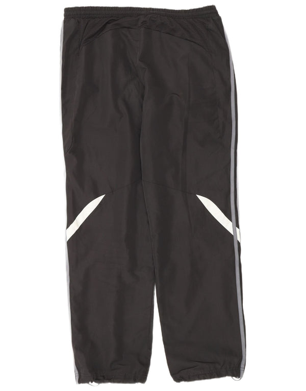 Adidas Womens Clima 365 Tracksuit Trousers UK 16 Large Black Colourblock