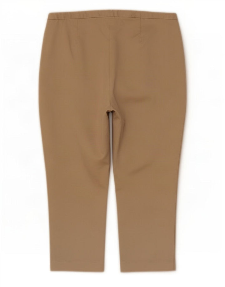 Pantaloni Capri da donna Marks & Spencer W32 L18 Beige