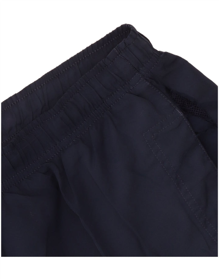 Pantaloncini sportivi Puma da uomo grandi blu navy