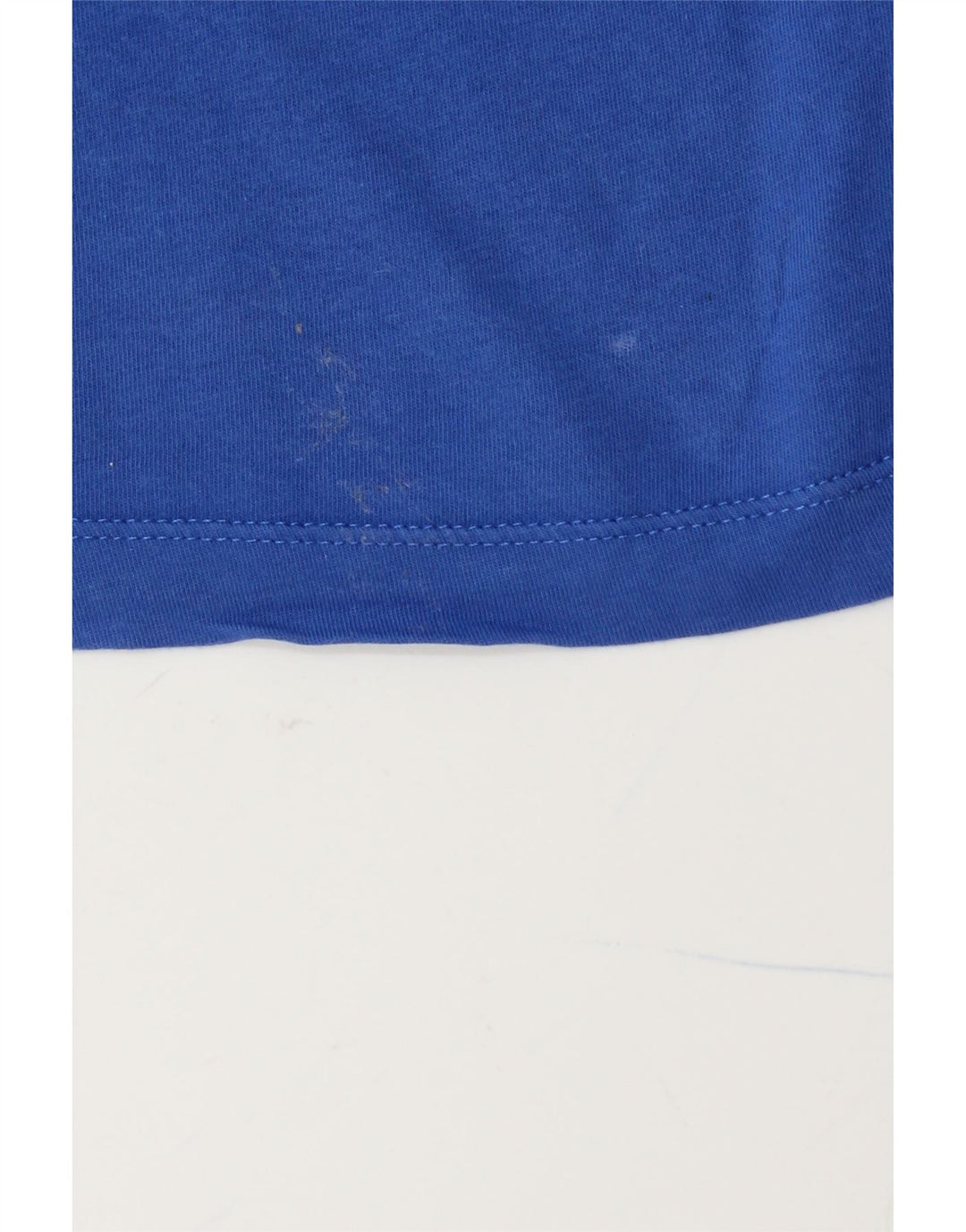 T-shirt grafica da uomo NIKE Top XL in cotone blu