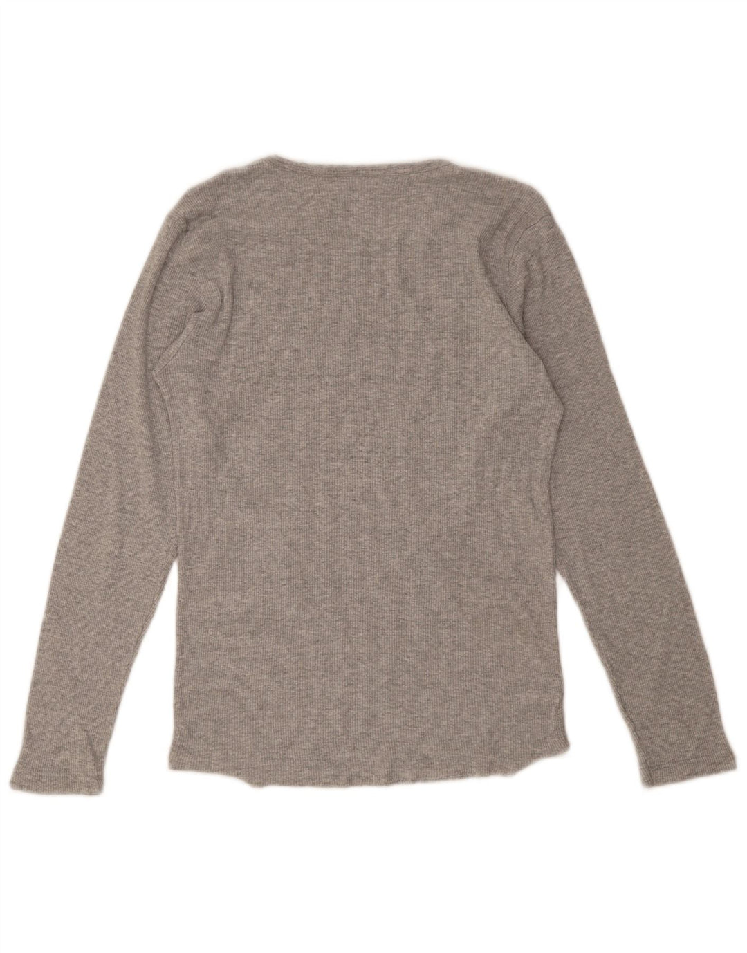 Top da donna a maniche lunghe Wrangler UK 14 grande grigio