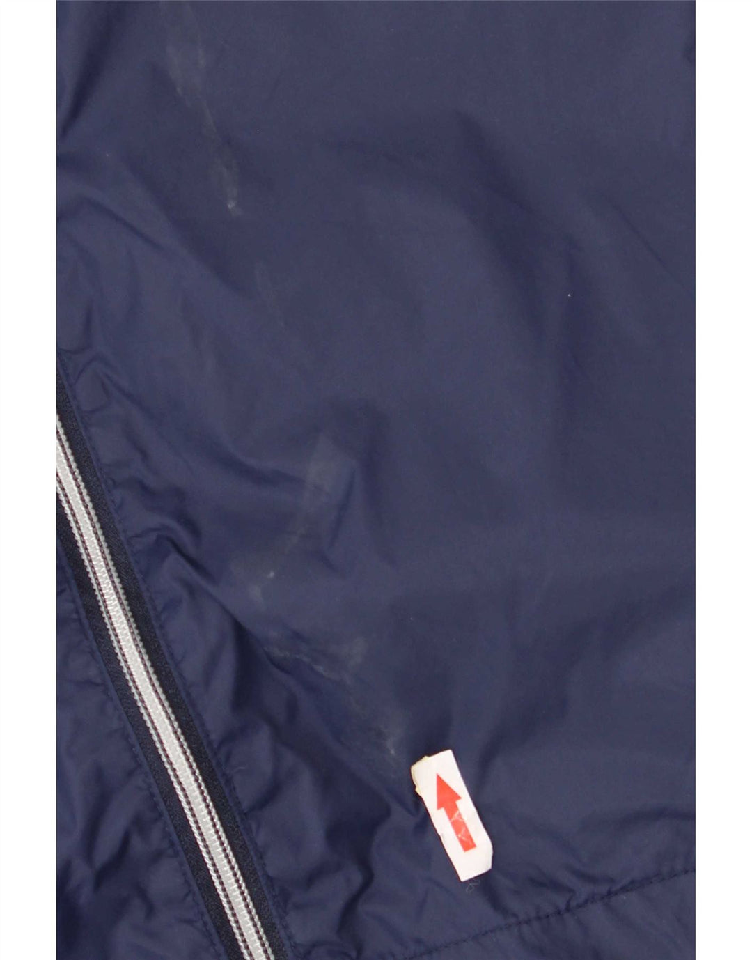 Giacca antipioggia con cappuccio da uomo Jack & Jones UK 44 2XL Blu navy