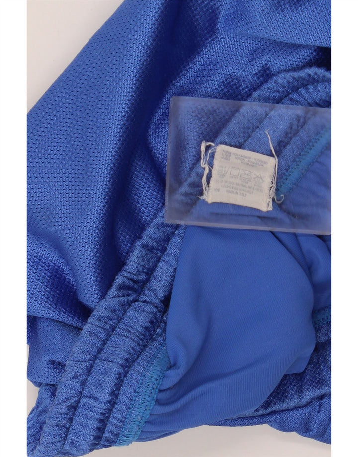 Pantaloncini sportivi da uomo CHAMPION blu medio in poliammide