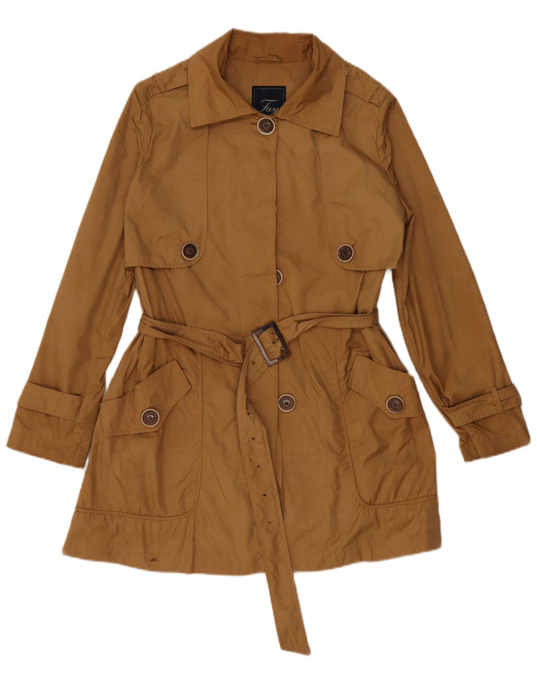 Trench da donna Fay UK 20 2XL Poliestere beige