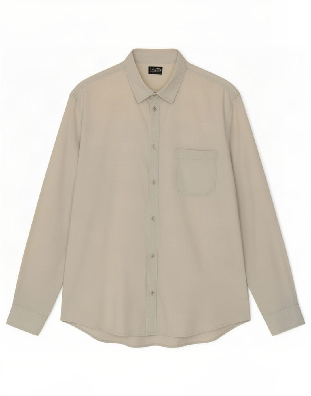 Camicia di jeans da uomo Cheap Monday grande in cotone blu