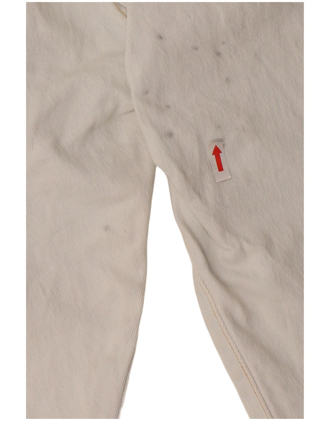Jeans Levi's 501 Slim da donna W27 L28 cotone bianco