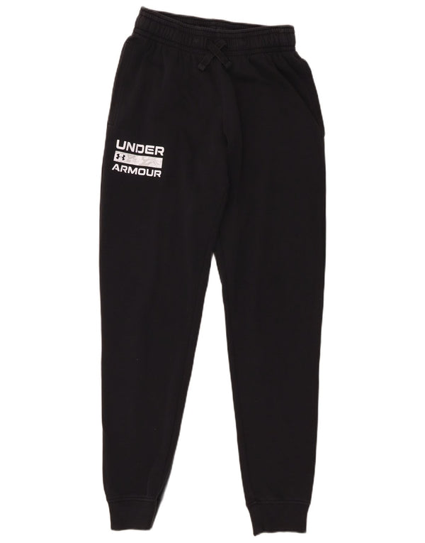 Pantaloni da tuta con grafica da uomo Under Armour Pantaloni da jogging XS Cotone nero