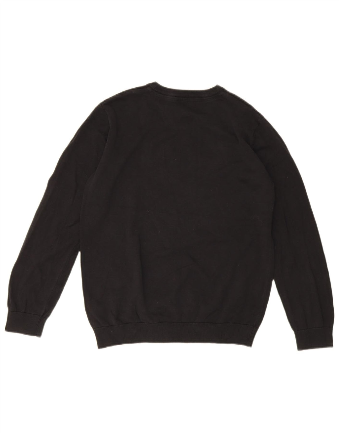 Maglione Marks & Spencer da bambino con scollo a V 13-14 anni in cotone nero