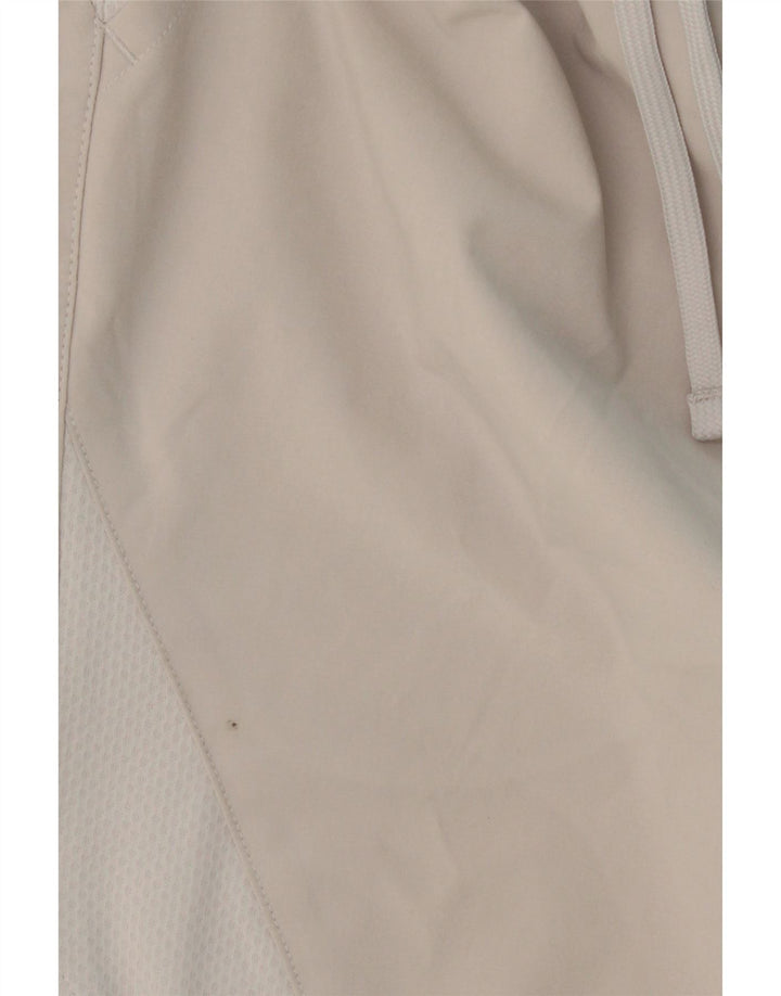 PUMA Mens Graphic Sport Shorts Medium Beige Colourblock Vintage Puma and Second-Hand Puma from Messina Hembry 