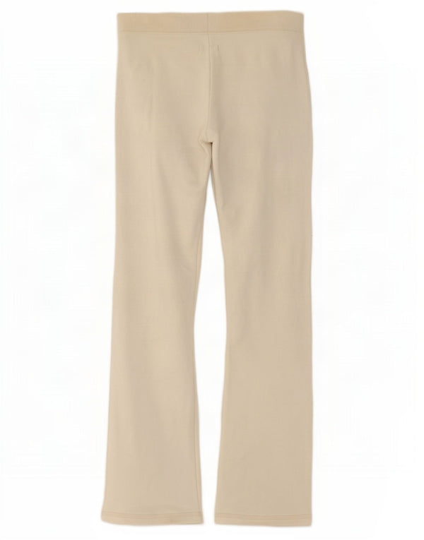 Pantaloni della tuta da donna Zara UK 8 Small Bianco sporco