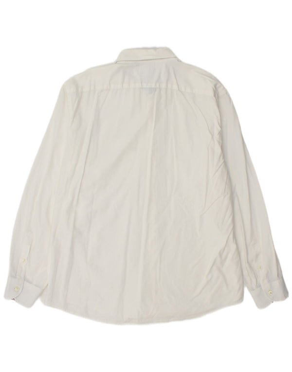 Camicia Uomo NAVIGARE XL Cotone Bianco