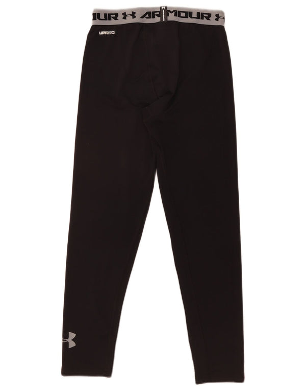 Leggings grafici aderenti da bambino Under Armour 11-12 anni Large neri