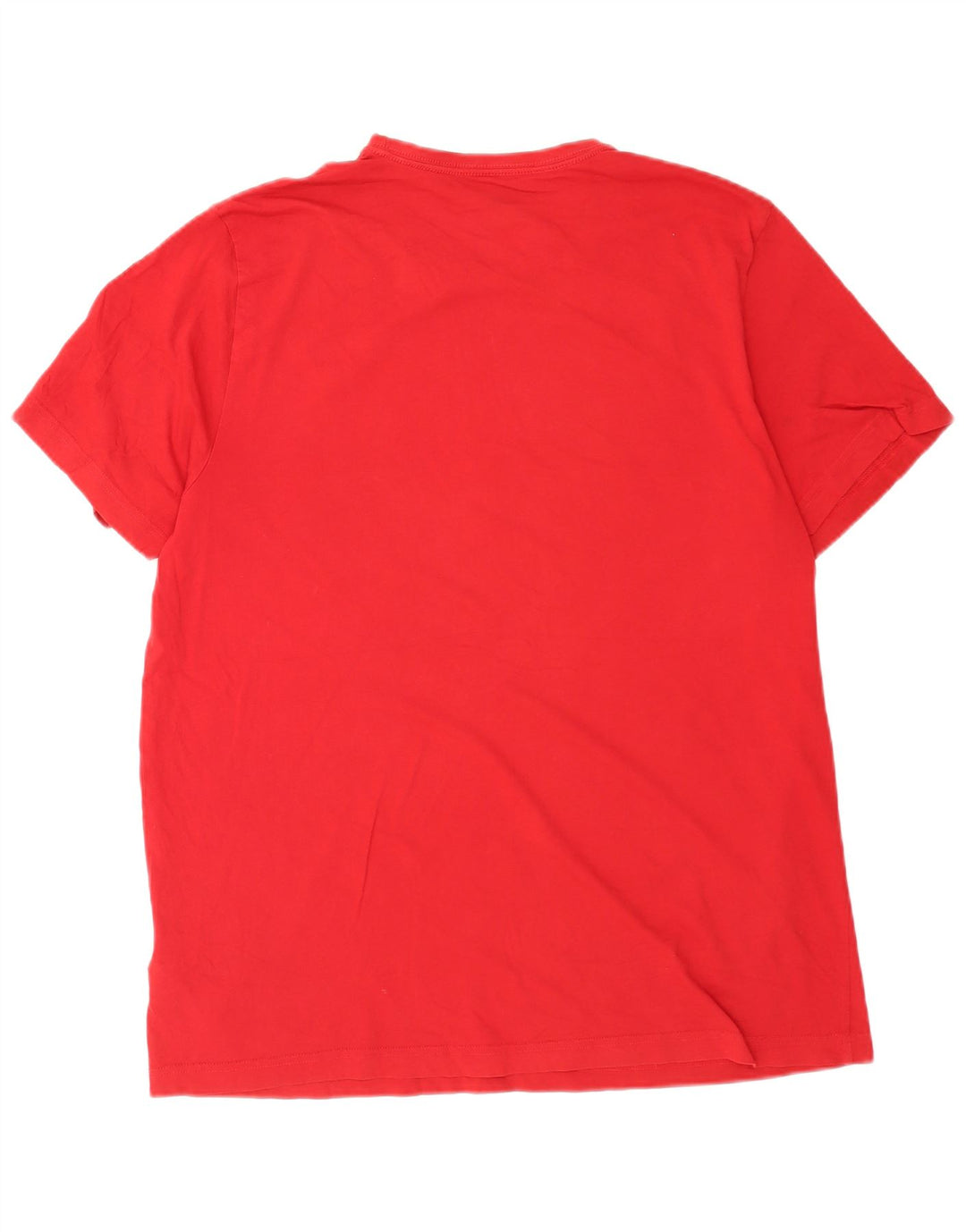 T-shirt da uomo Puma Top 2XL rossa in cotone