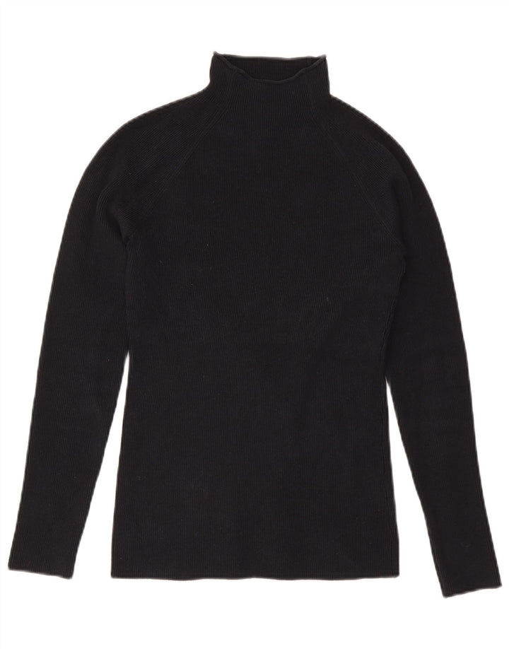Top da donna a maniche lunghe Orvis UK 6 XS cotone nero