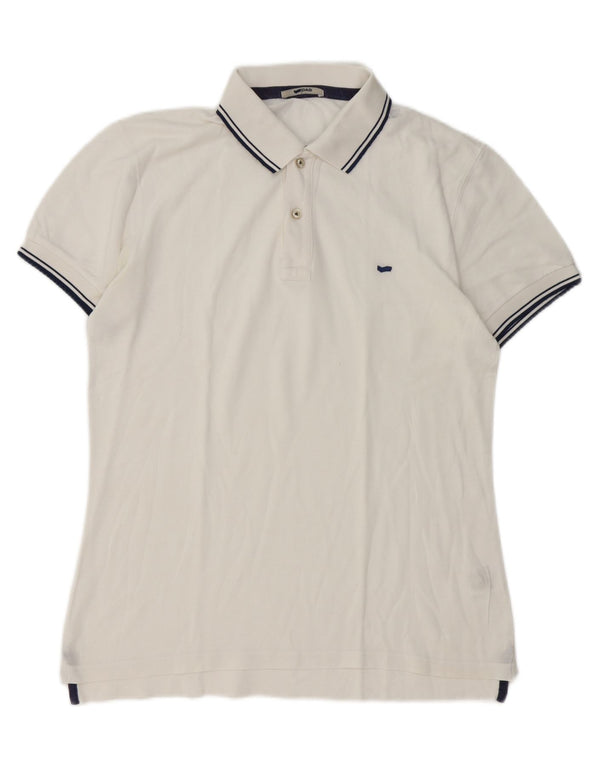 Polo Uomo Gas XL Cotone Bianco