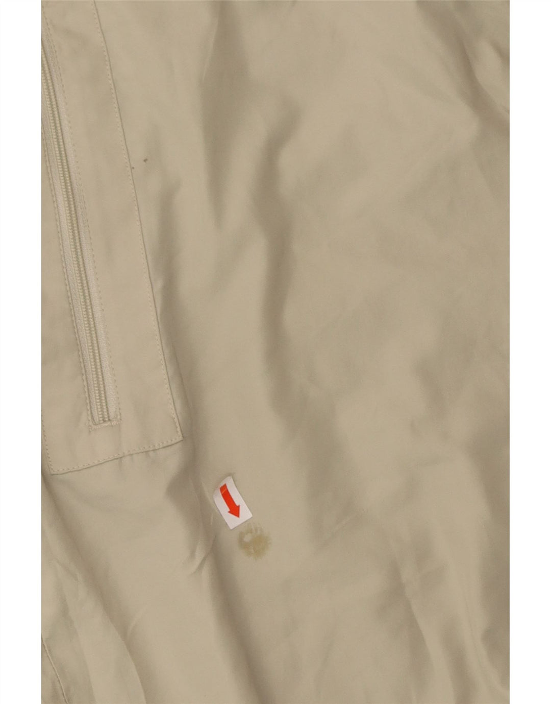 ADIDAS Mens Graphic Tracksuit Trousers Large  Beige Colourblock Polyester