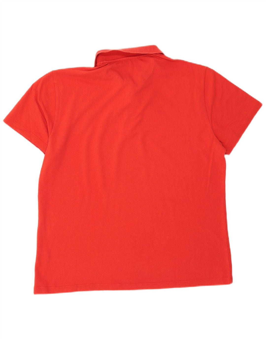TRUSSARDI JEANS Mens Polo Shirt Large Red