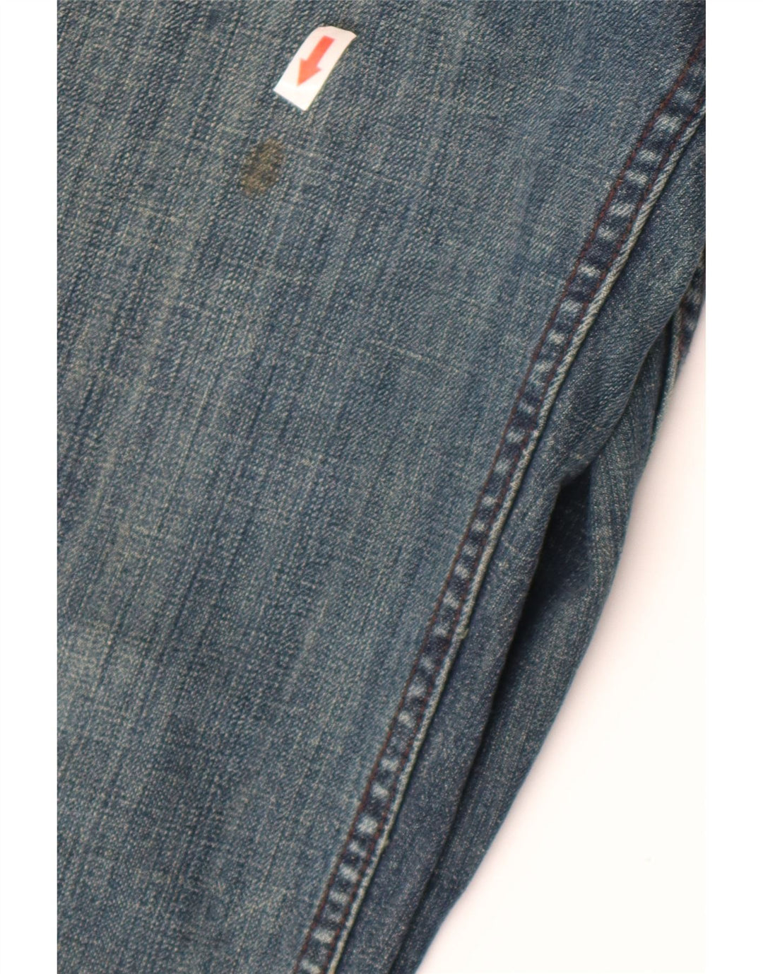 Monsoon Jeans Bootcut da donna UK 12 Medio W32 L30 Cotone blu