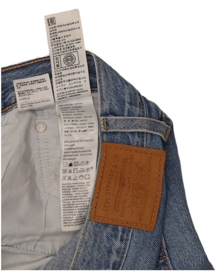 Jeans Levi's da donna a gamba larga W28 L32 cotone blu