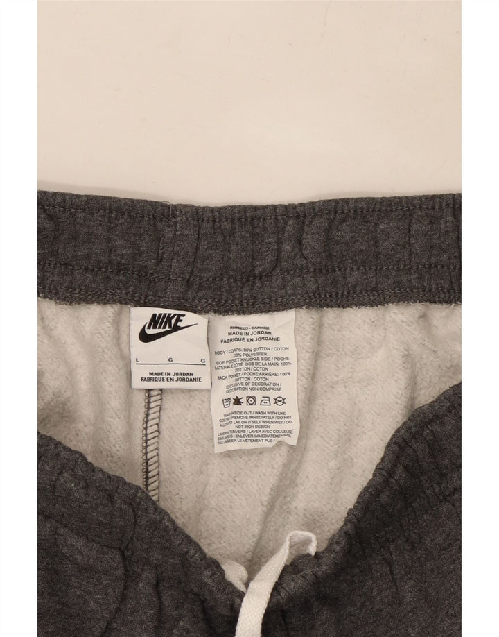 Pantaloncini sportivi grafici da uomo NIKE grandi grigi