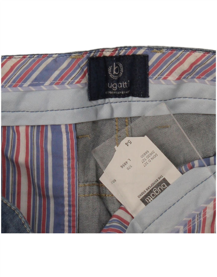 Jeans dritti da donna Bugatti IT 54 2XL W38 L28 Blu navy