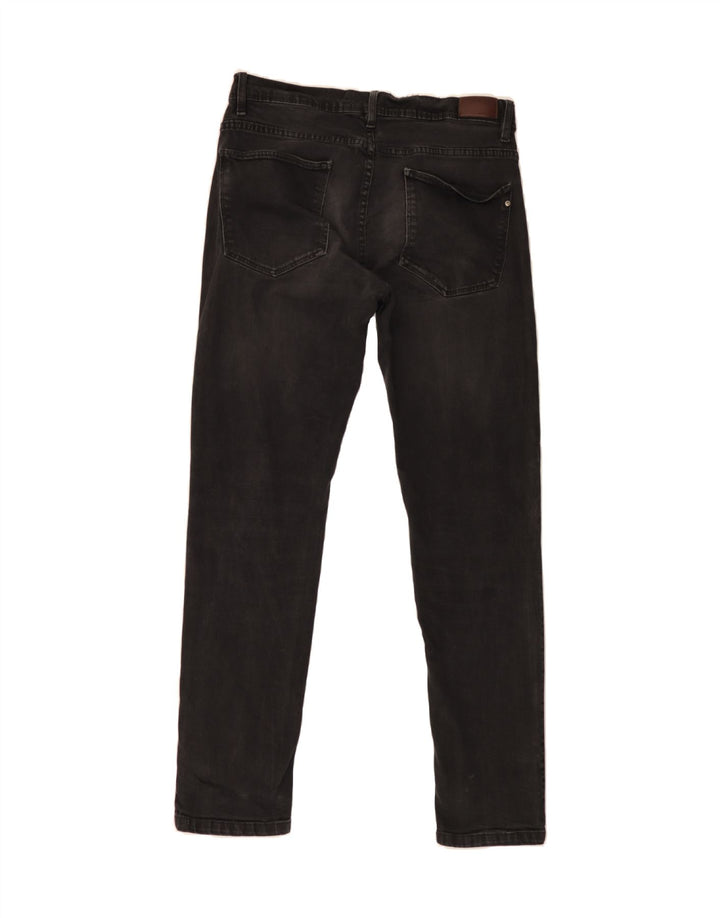 ZARA Mens Slim Jeans W32 L30 Black Vintage Zara and Second-Hand Zara from Messina Hembry 