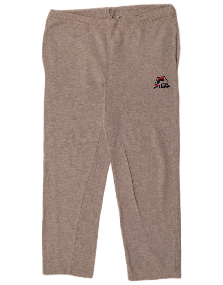 Pantaloni da tuta da uomo Fila Small Grigi