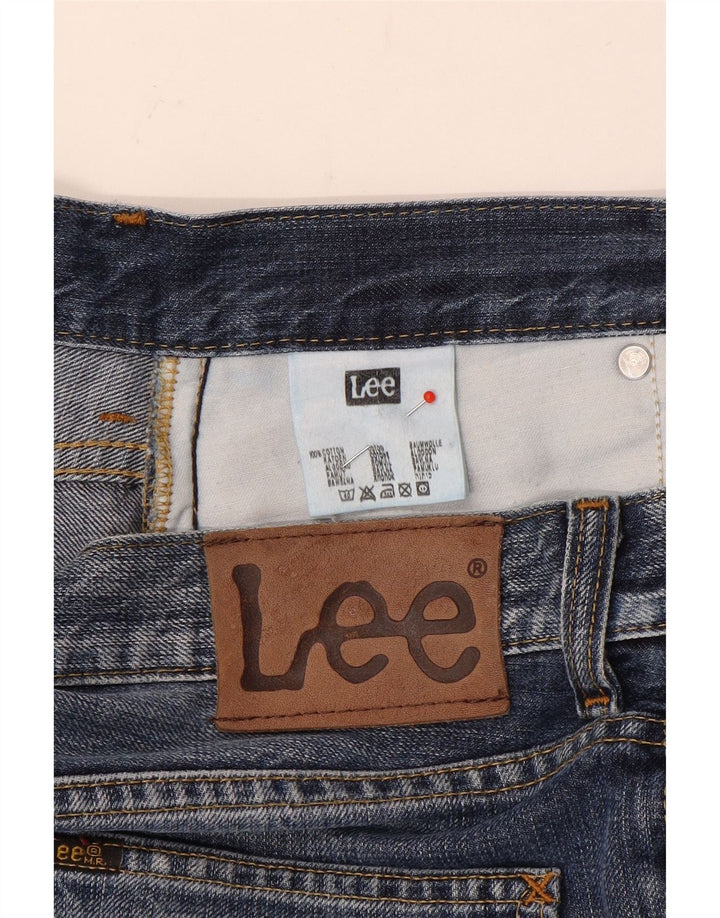 Jeans Lee da uomo Denver Bootcut W33 L32 cotone blu navy