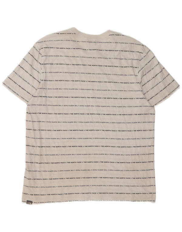 The North Face Mens Graphic T-Shirt Top XL White Cotton