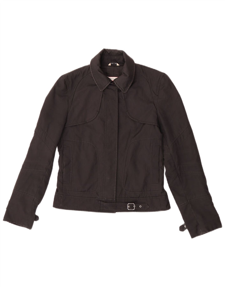 Giubbotto bomber da donna Max & Co. UK 6 XS poliestere nero