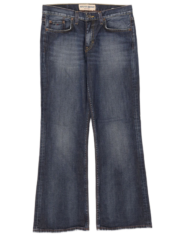 Jeans bootcut da donna Tommy Hilfiger W29 L30 cotone blu