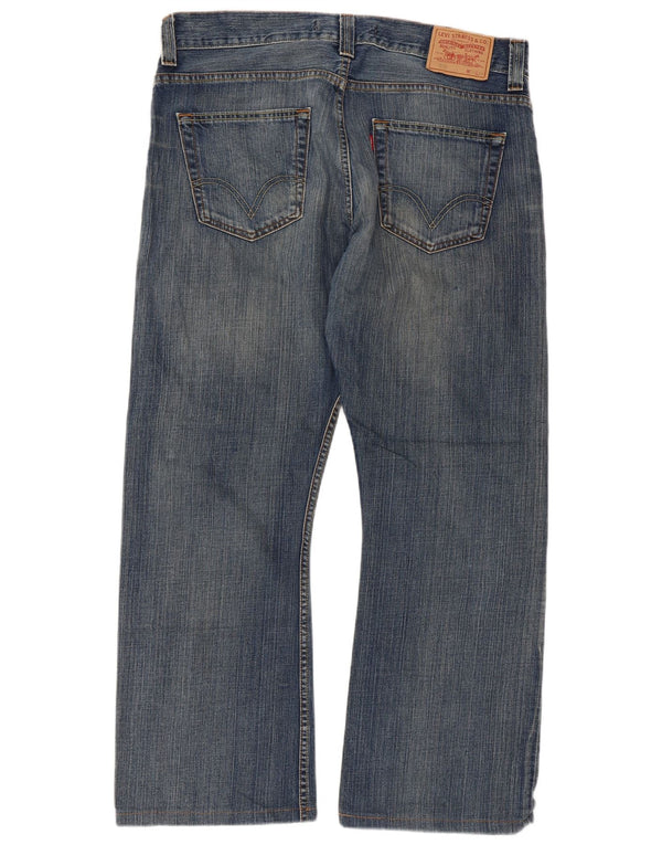 Jeans Levi's Uomo 512 Bootcut W38 L29 Blu